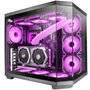 Mars Gaming MC3TCORE Boîtier ATX semi-tour Noir
