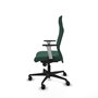 Piqueras Y Crespo Fauteuil Albacete Vert Bouteille avec mécanisme Sincro