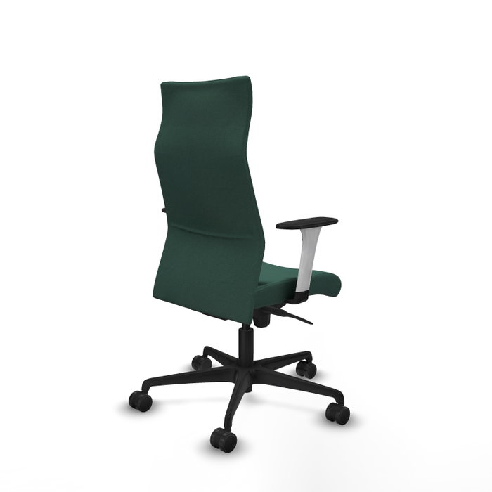 Piqueras Y Crespo Fauteuil Albacete Vert Bouteille avec mécanisme Sincro