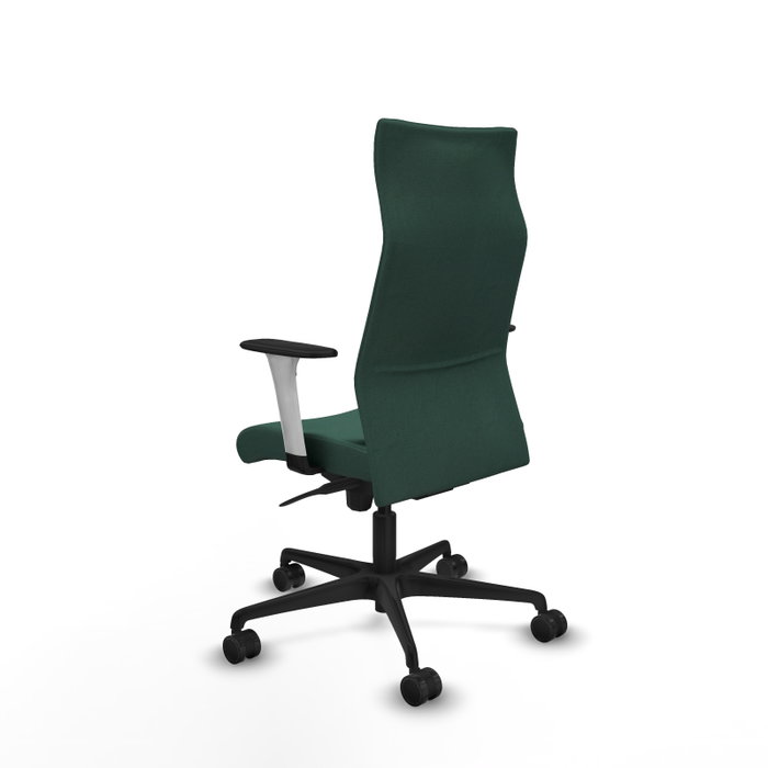 Piqueras Y Crespo Fauteuil Albacete Vert Bouteille avec mécanisme Sincro