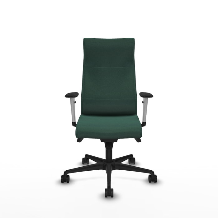Piqueras Y Crespo Fauteuil Albacete Vert Bouteille avec mécanisme Sincro