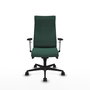 Piqueras Y Crespo Fauteuil Albacete Vert Bouteille avec mécanisme Sincro