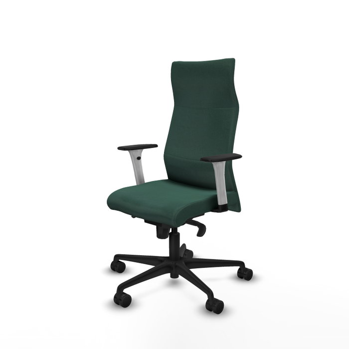 Piqueras Y Crespo Fauteuil Albacete Vert Bouteille avec mécanisme Sincro