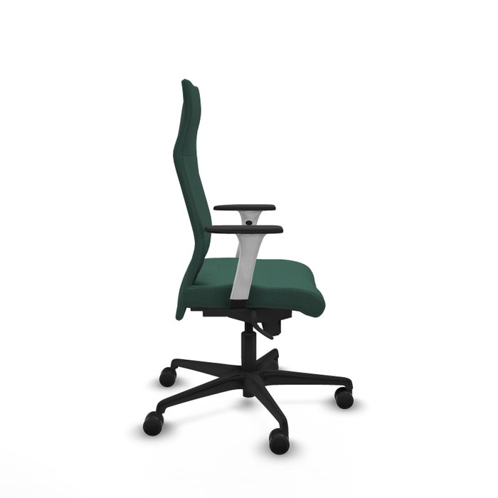 Piqueras Y Crespo Fauteuil Albacete Vert Bouteille avec mécanisme Sincro