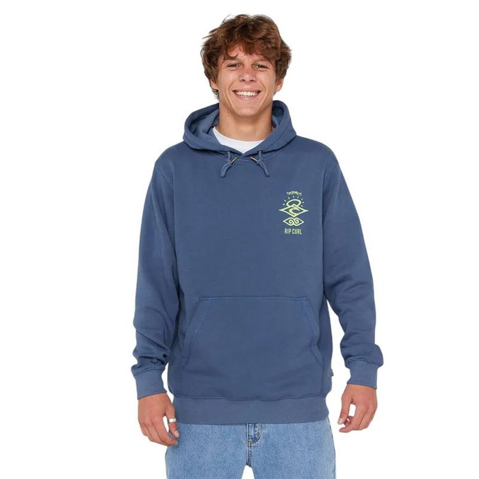 Sweat à capuche homme Rip Curl Search Icon Hood Bleu S/M Sweat à capuche homme Rip Curl Search Icon Hood Bleu S/M