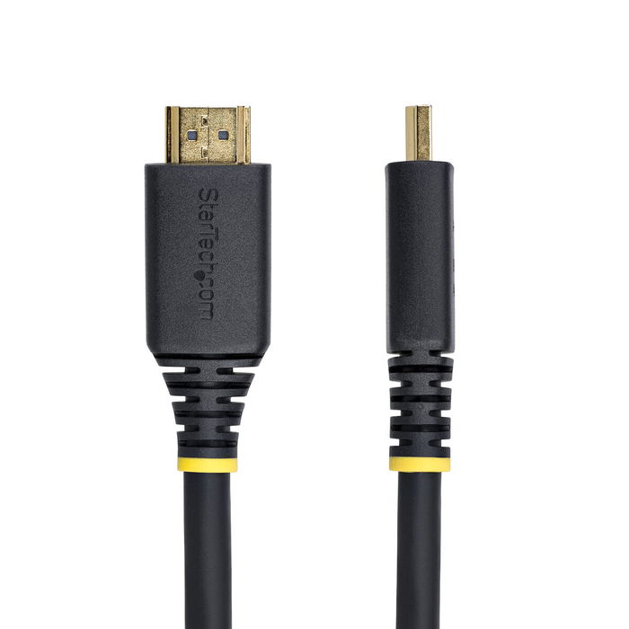 Câble HDMI Startech HDMI21-CBL-8K60-5M Noir 5 m