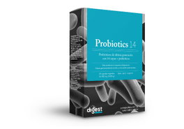HERBORA Probiotics 14 Bon Digest, 30 capsules