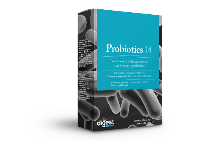 HERBORA Probiotics14 Bon Digest - 30 capsules HERBORA Probiotics14 Bon Digest - 30 capsules