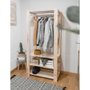 Astigarraga Kit vestidor Evolution 76,5 x 38,5 x 174,5 cm