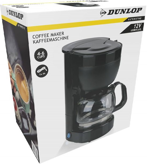 DUNLOP Cafetière électrique une tasse 24V