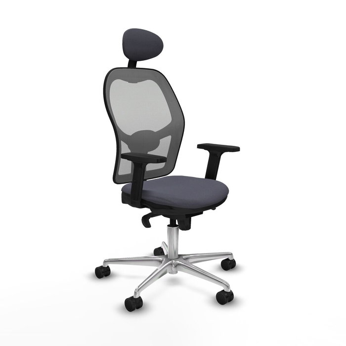 Piqueras y Crespo Chaise de Bureau Jorquera 2D086N1 Gris foncé Piqueras y Crespo Chaise de Bureau Jorquera 2D086N1 Gris foncé