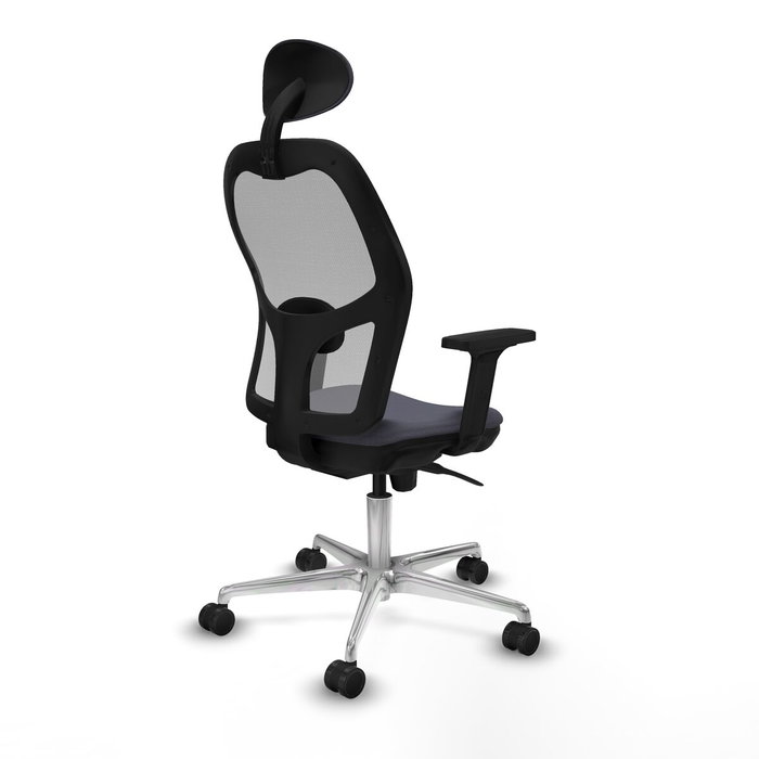 Piqueras y Crespo Chaise de Bureau Jorquera 2D086N1 Gris foncé Piqueras y Crespo Chaise de Bureau Jorquera 2D086N1 Gris foncé