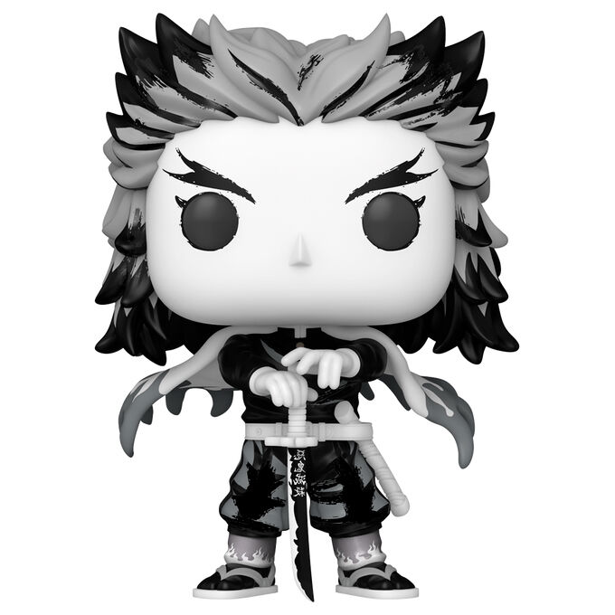 Funko Pop! Demon Slayer: Kimetsu no Yaiba Kyojuro Rengoku (Sumi-Ink)