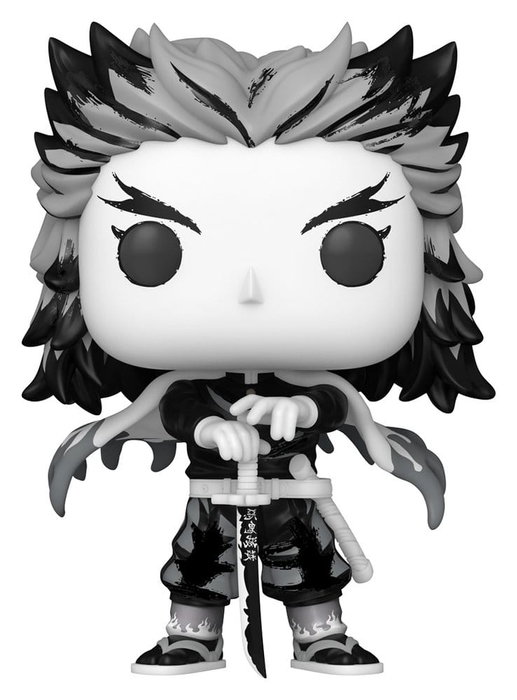 Funko Pop! Demon Slayer: Kimetsu no Yaiba Kyojuro Rengoku (Sumi-Ink)