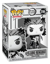 Funko Pop! Demon Slayer: Kimetsu no Yaiba Kyojuro Rengoku (Sumi-Ink)