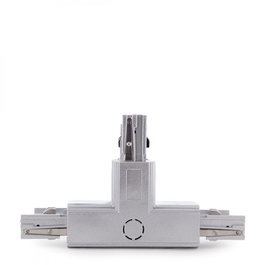 Connecteur en T Triphasé Argent
