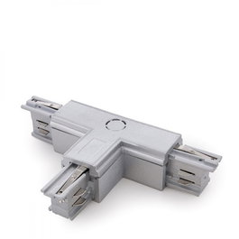 Connecteur en T Triphasé Argent