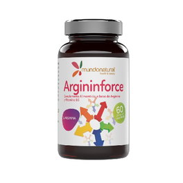 MUNDONATURAL ARGININFORCE 60 capsules