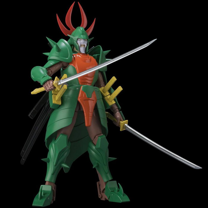 Chou-Dan-Kadou Yoroiden-Samurai Troopers figurine Doku Mashou Naaza 15 cm Chou-Dan-Kadou Yoroiden-Samurai Troopers figurine Doku Mashou Naaza 15 cm