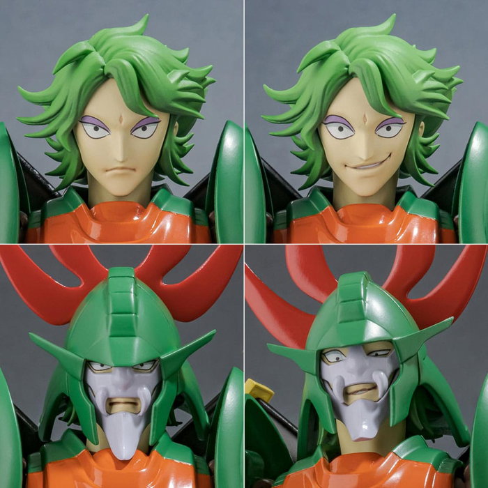 Chou-Dan-Kadou Yoroiden-Samurai Troopers figurine Doku Mashou Naaza 15 cm Chou-Dan-Kadou Yoroiden-Samurai Troopers figurine Doku Mashou Naaza 15 cm