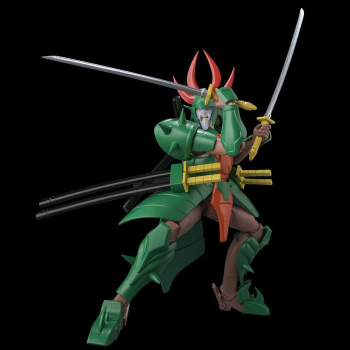 Chou-Dan-Kadou Yoroiden-Samurai Troopers figurine Doku Mashou Naaza 15 cm Chou-Dan-Kadou Yoroiden-Samurai Troopers figurine Doku Mashou Naaza 15 cm