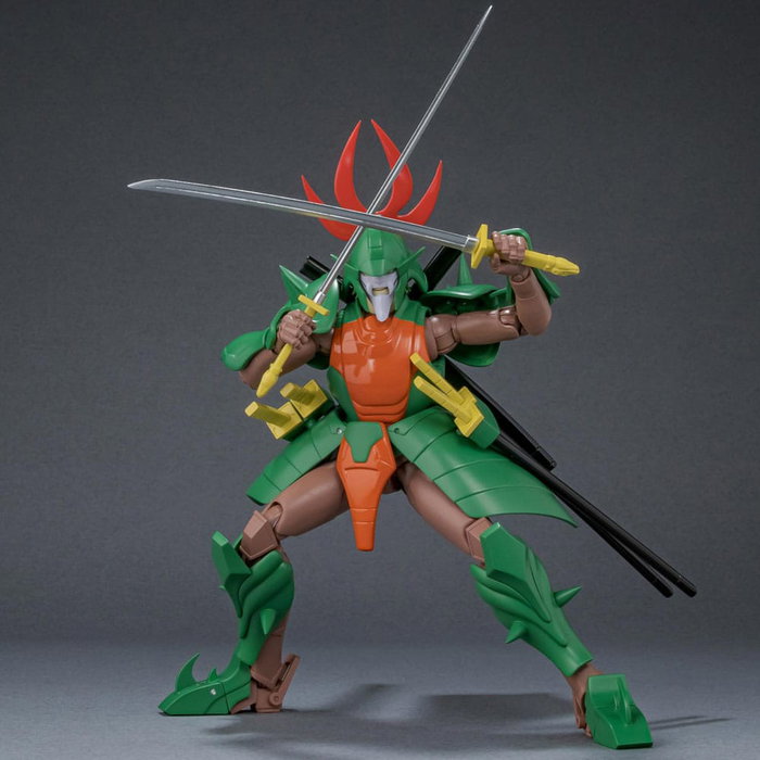 Chou-Dan-Kadou Yoroiden-Samurai Troopers figurine Doku Mashou Naaza 15 cm Chou-Dan-Kadou Yoroiden-Samurai Troopers figurine Doku Mashou Naaza 15 cm