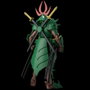 Chou-Dan-Kadou Yoroiden-Samurai Troopers figurine Doku Mashou Naaza 15 cm