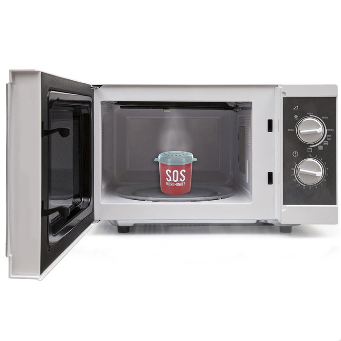 Cook Concept Récipient Nettoie Micro-ondes
