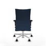 Piqueras Y Crespo Chaise Albacete Confidente Bleu Marine avec Mécanisme Synchrone