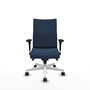 Piqueras Y Crespo Chaise Albacete Confidente Bleu Marine avec Mécanisme Synchrone