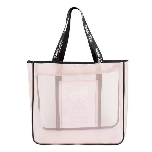 Cerdá Sac de plage premium Hello Kitty 62 x 39 x 20 cm pour enfants 3 ans et plus, rose