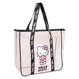Cerdá Sac de plage premium Hello Kitty 62 x 39 x 20 cm pour enfants 3 ans et plus, rose