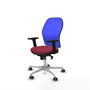 Piqueras y Crespo Chaise de Bureau 2D086G0 Bordeaux