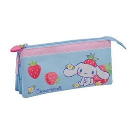 Toybags Estuche Triple Cinnamoroll