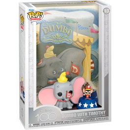 FUNKO Figura POP Movie Poster Disney 100th Anniversary Dumbo