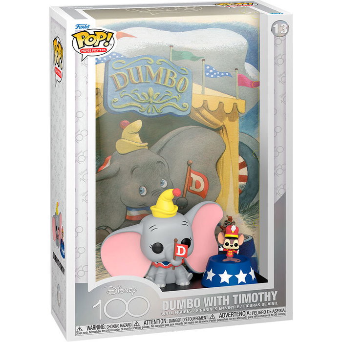 FUNKO Figura POP Movie Poster Disney 100th Anniversary Dumbo FUNKO Figura POP Movie Poster Disney 100th Anniversary Dumbo