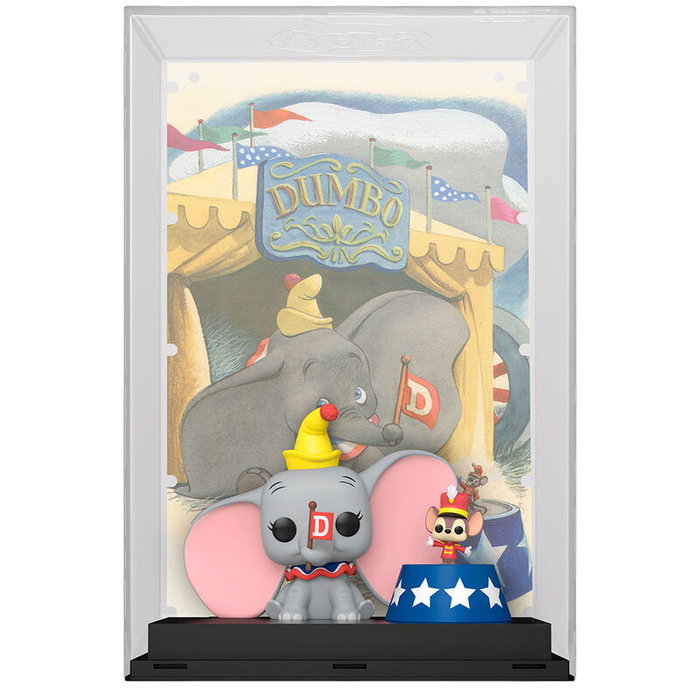 FUNKO Figura POP Movie Poster Disney 100th Anniversary Dumbo FUNKO Figura POP Movie Poster Disney 100th Anniversary Dumbo