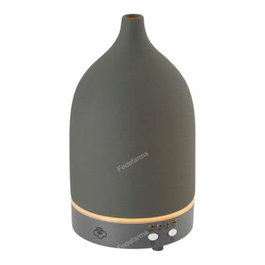 SERENE Diffuseur de vapeur en céramique grise, 90 ml
