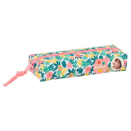 Safta Trousse Rectangulaire Vaiana avec Élastique 22x4x7cm