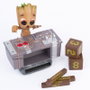 ERIK - Calendrier Perpétuel Décoratif 3D Groot - Gardiens de la Galaxie Marvel - 11.5 cm - Résine Peinte à la Main