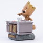 ERIK - Calendrier Perpétuel Décoratif 3D Groot - Gardiens de la Galaxie Marvel - 11.5 cm - Résine Peinte à la Main