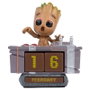 ERIK - Calendrier Perpétuel Décoratif 3D Groot - Gardiens de la Galaxie Marvel - 11.5 cm - Résine Peinte à la Main