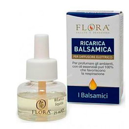 FLORA Recharge pour diffuseur électrique balsamique 25 ml