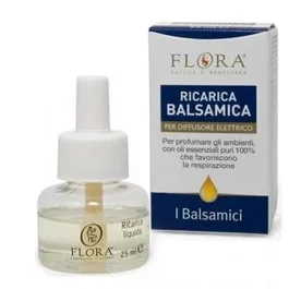 FLORA Recharge pour diffuseur électrique Balsamique 25 ml