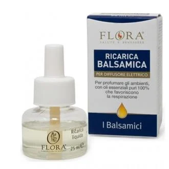 FLORA Recharge pour diffuseur électrique Balsamique 25 ml FLORA Recharge pour diffuseur électrique Balsamique 25 ml