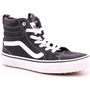 Chaussures de Sport pour Enfants Vans Noir