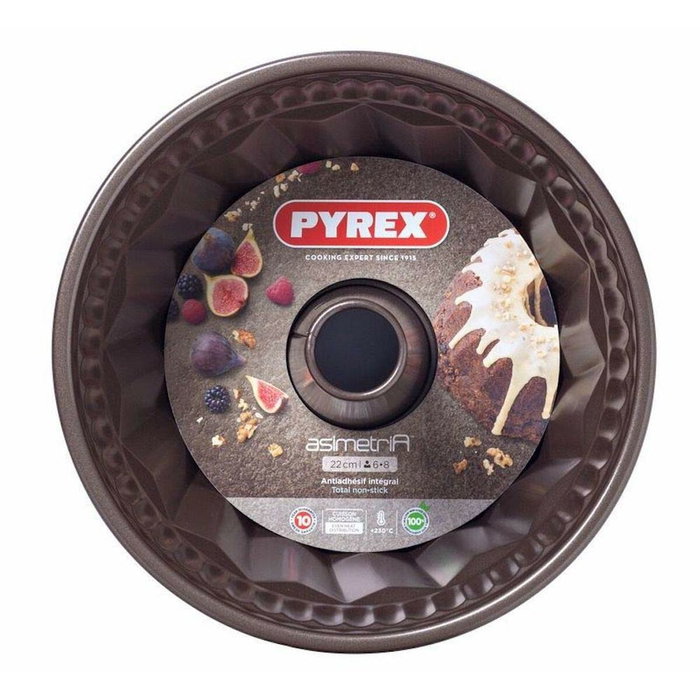 Pyrex Moule à kougloff 22 cm Chocolat