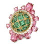 Swarovski Bague 5620685 en Cristal Multicolore