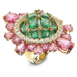 Swarovski Bague 5620685 en Cristal Multicolore