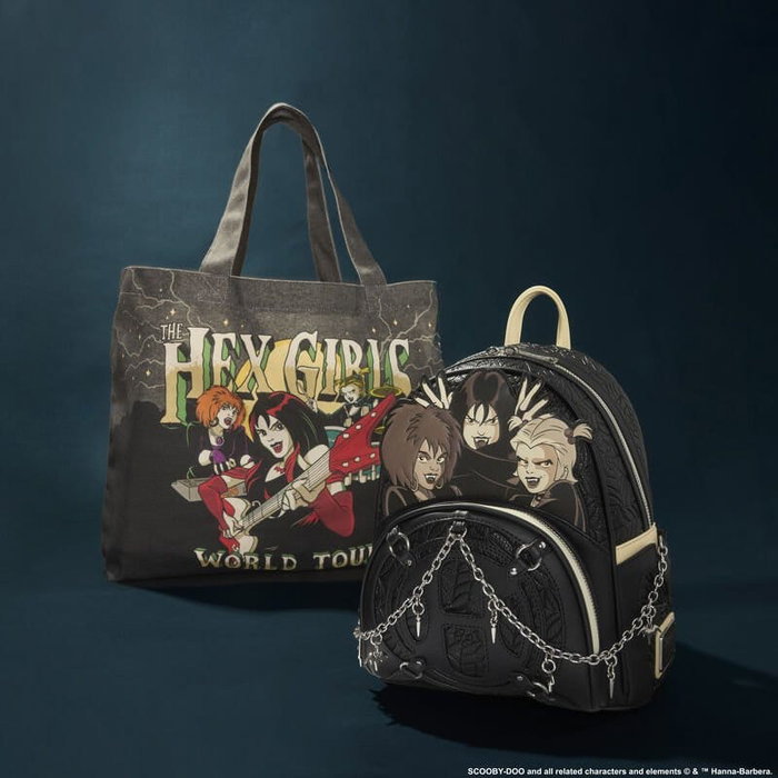 Loungefly Scooby-Doo Mini Sac à dos The Hex Girls